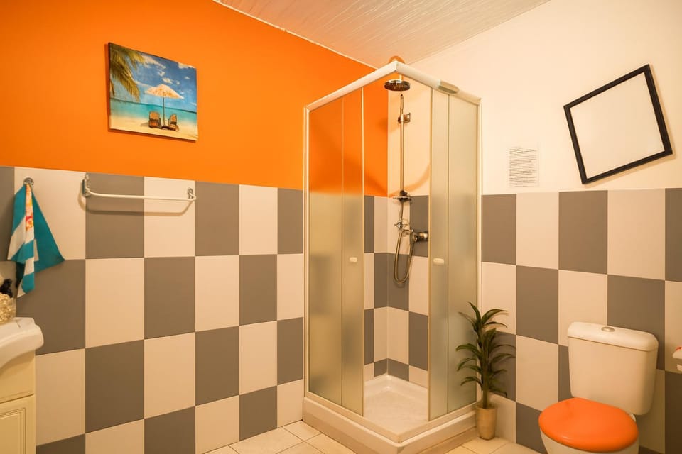 Shower, Toilet