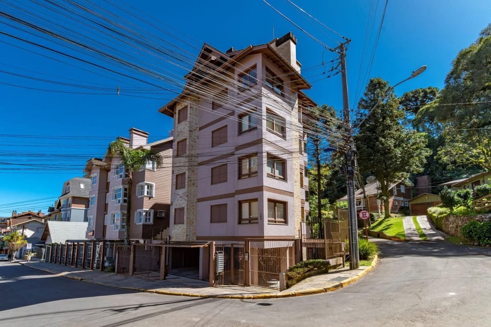 Rosa Edificio Di trevi Apartment in Gramado
