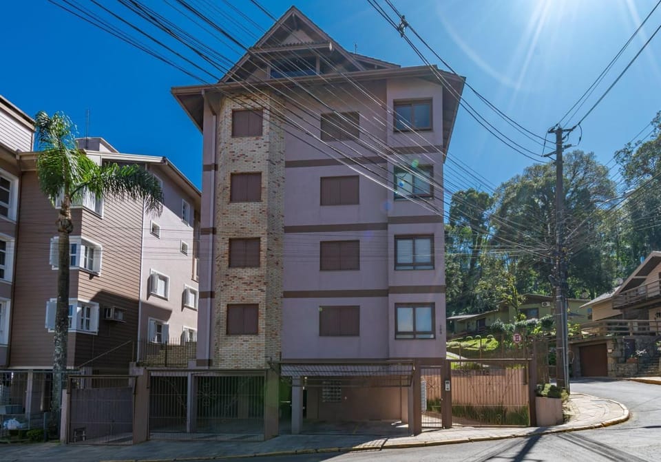 Rosa Edificio Di trevi Apartment in Gramado