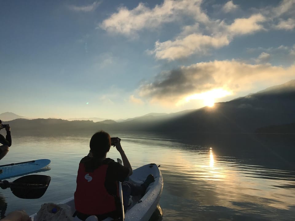 Canoeing