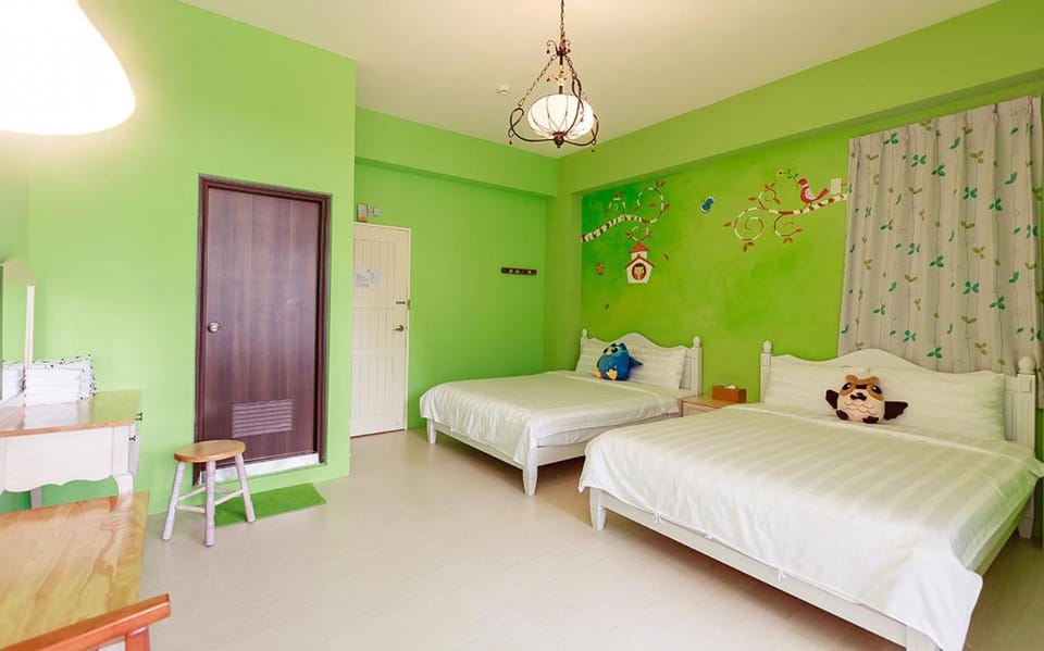 童畫民宿ㄧ寵物收費無電梯 Bed and Breakfast in Taiwan, Province of China