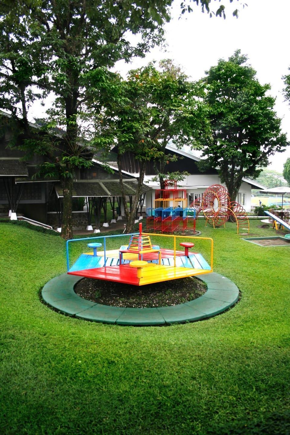 Area and facilities
