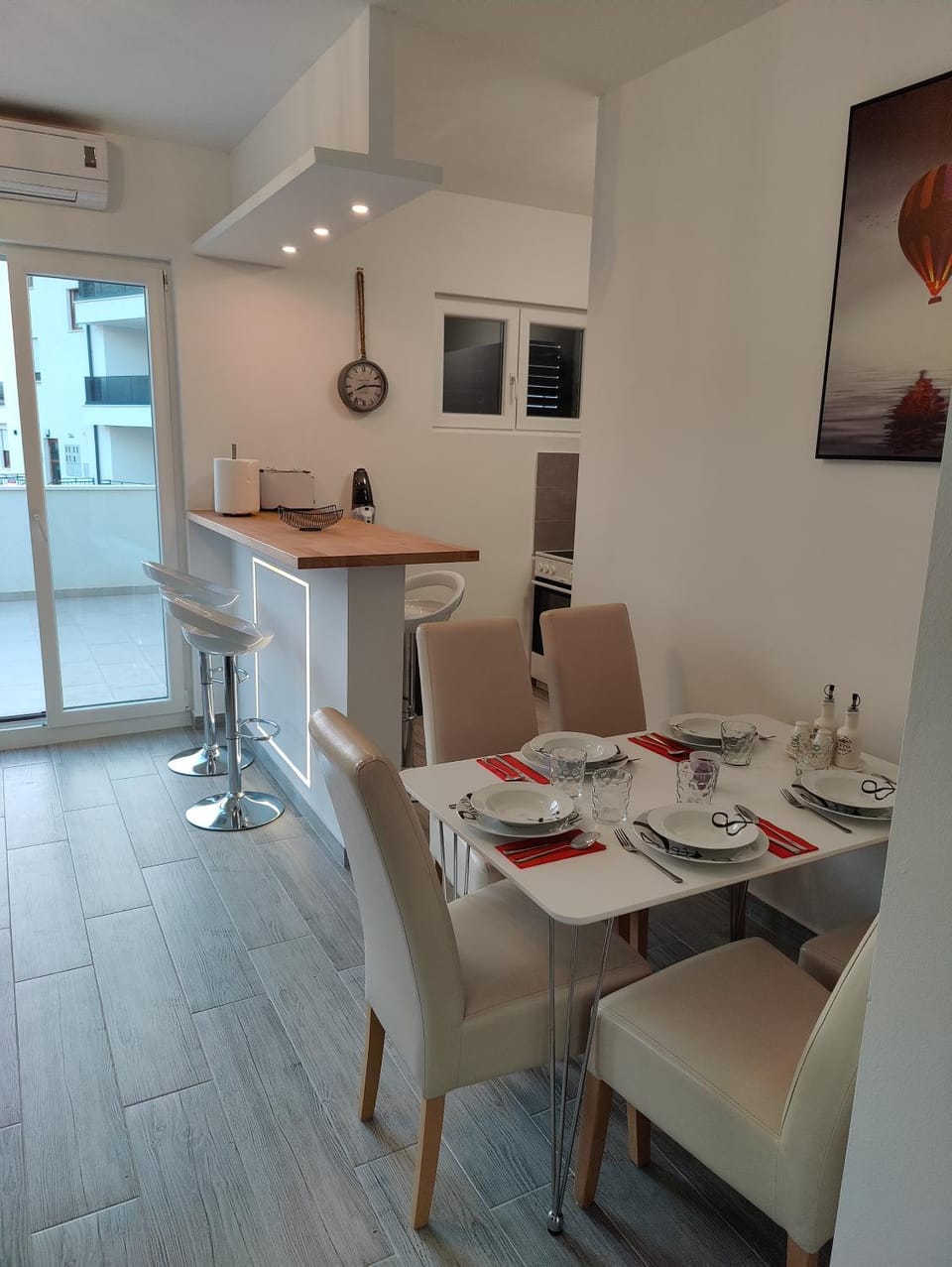 Dining area