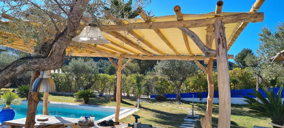Patio, Swimming pool
