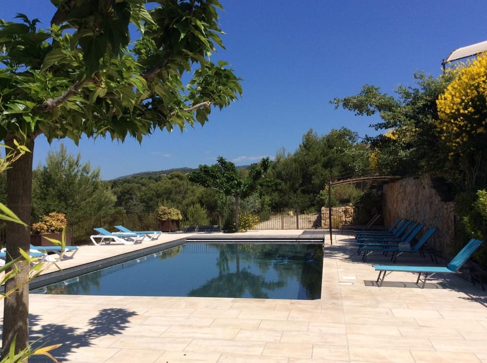 Pool view, Swimming pool