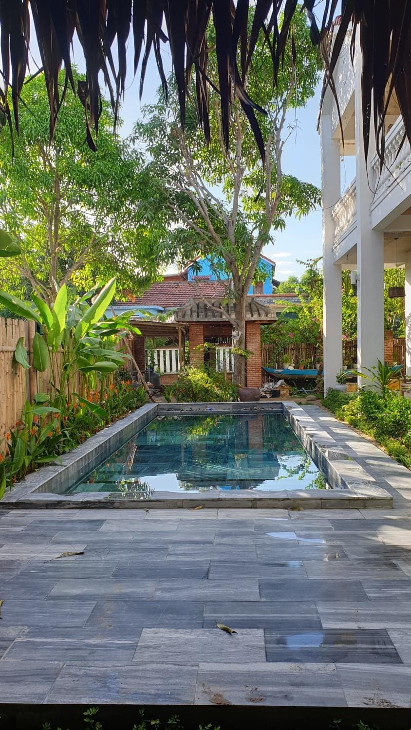 Pool view, Swimming pool