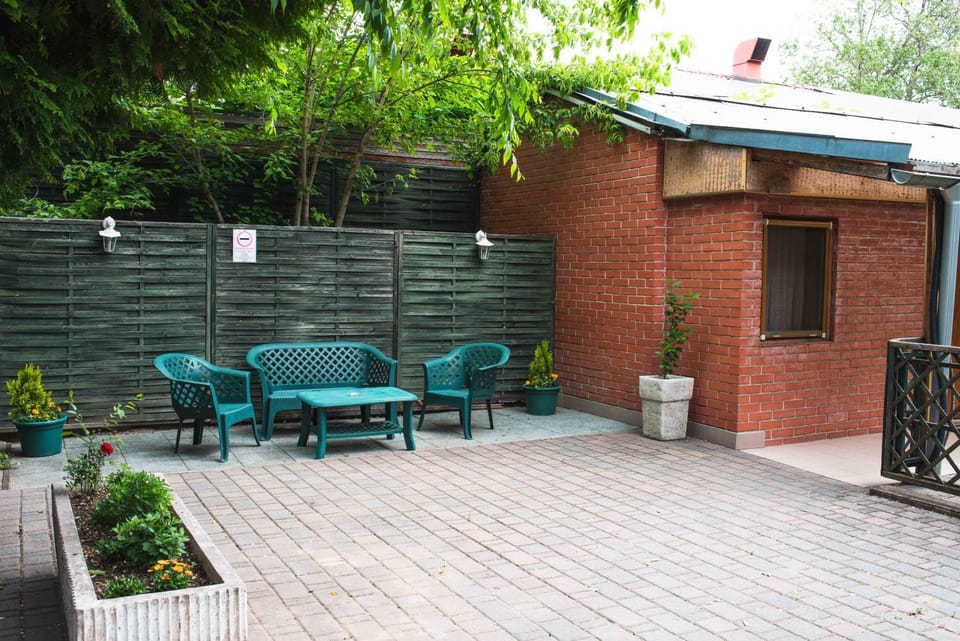 Patio, Garden