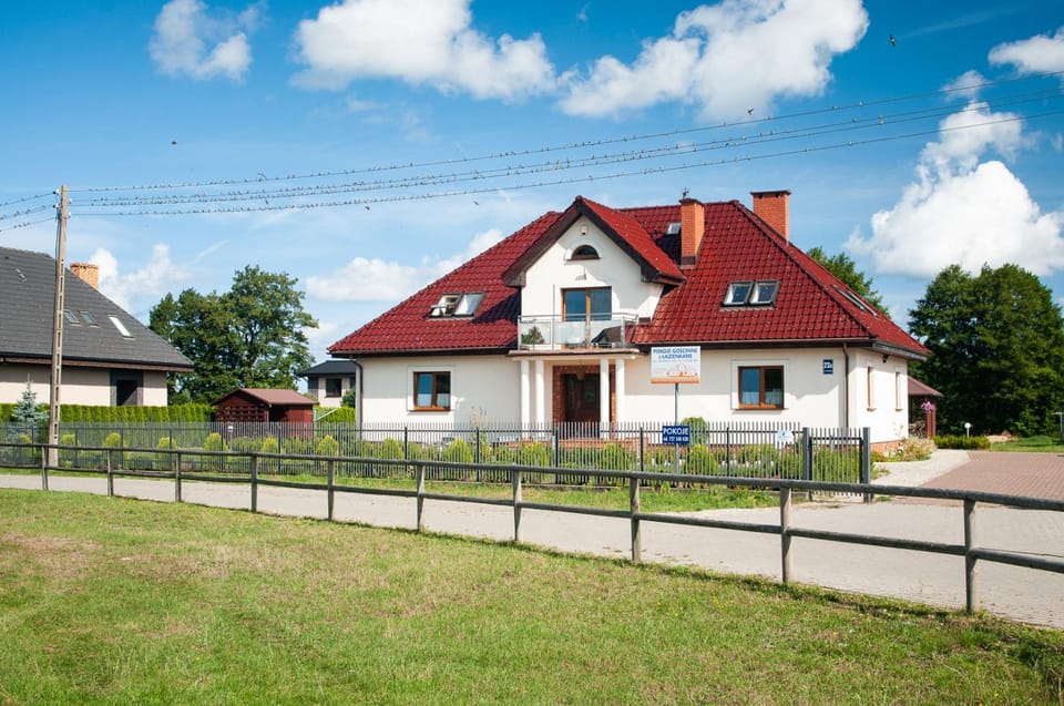 Bursztynowy Dworek Łeba Vacation rental in Pomeranian Voivodeship