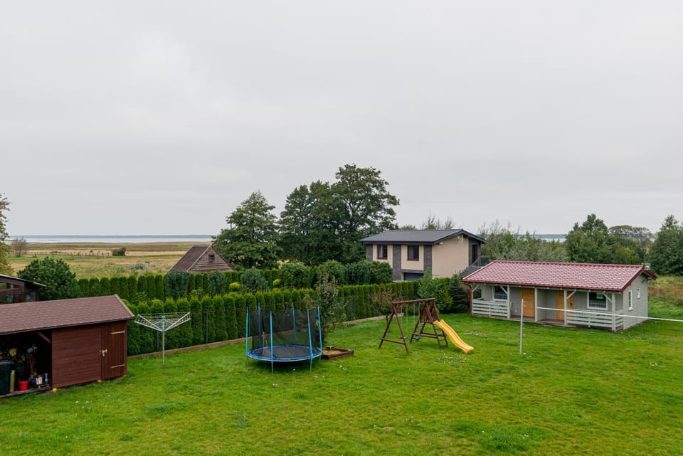 Bursztynowy Dworek Łeba Vacation rental in Pomeranian Voivodeship