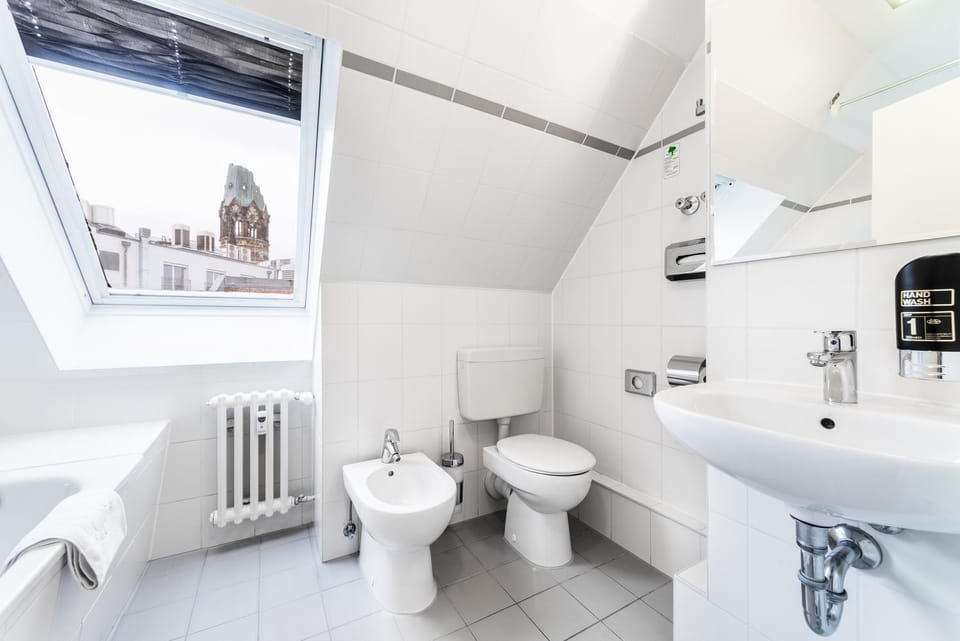 Bathroom, Landmark view