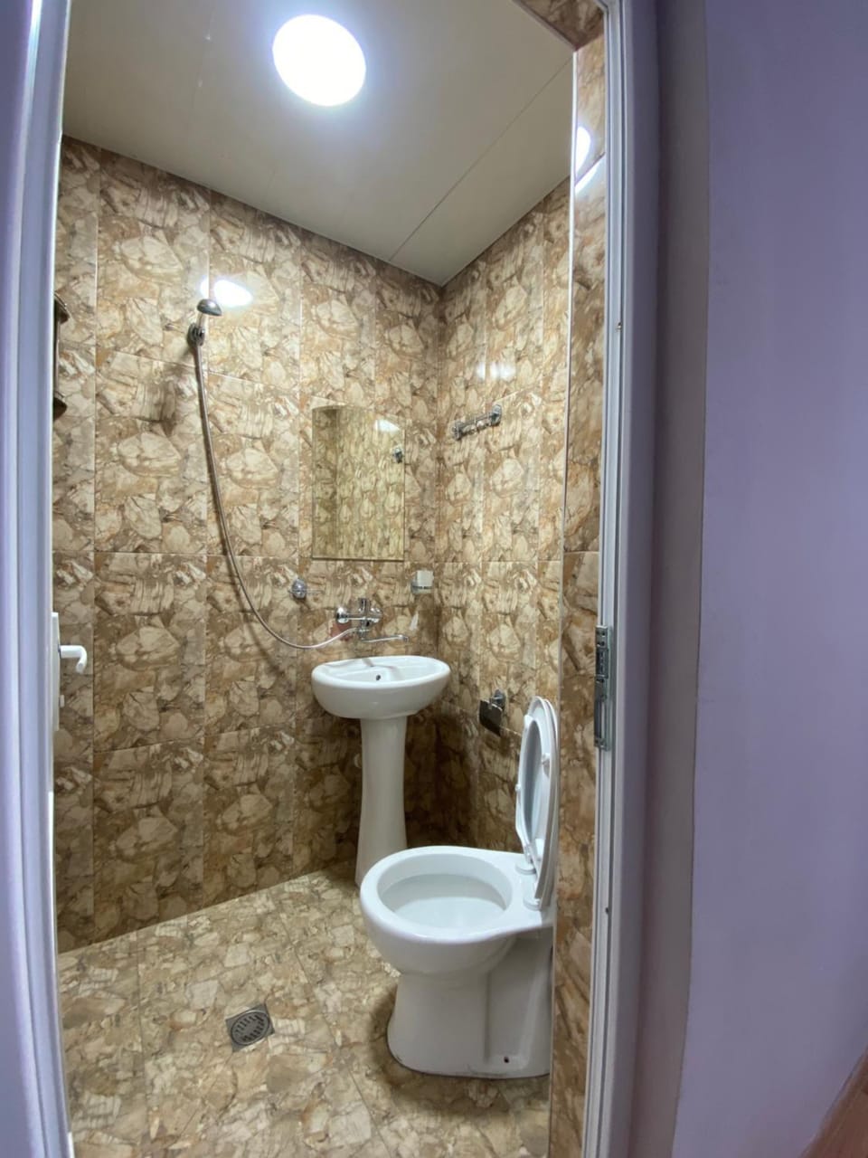 Shower, bidet