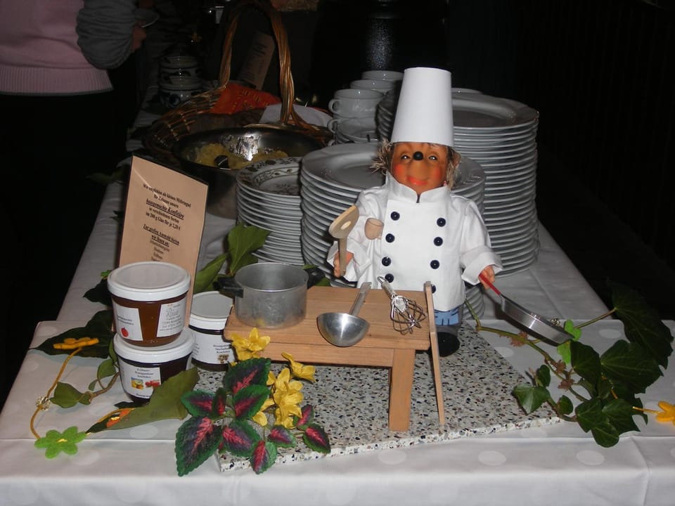 Food, group of guests
