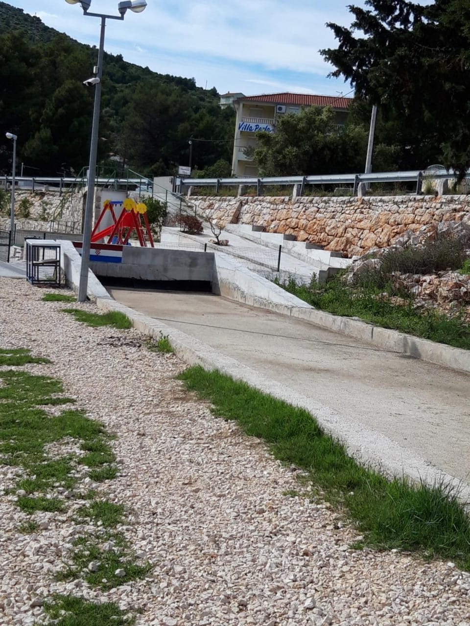 Children play ground