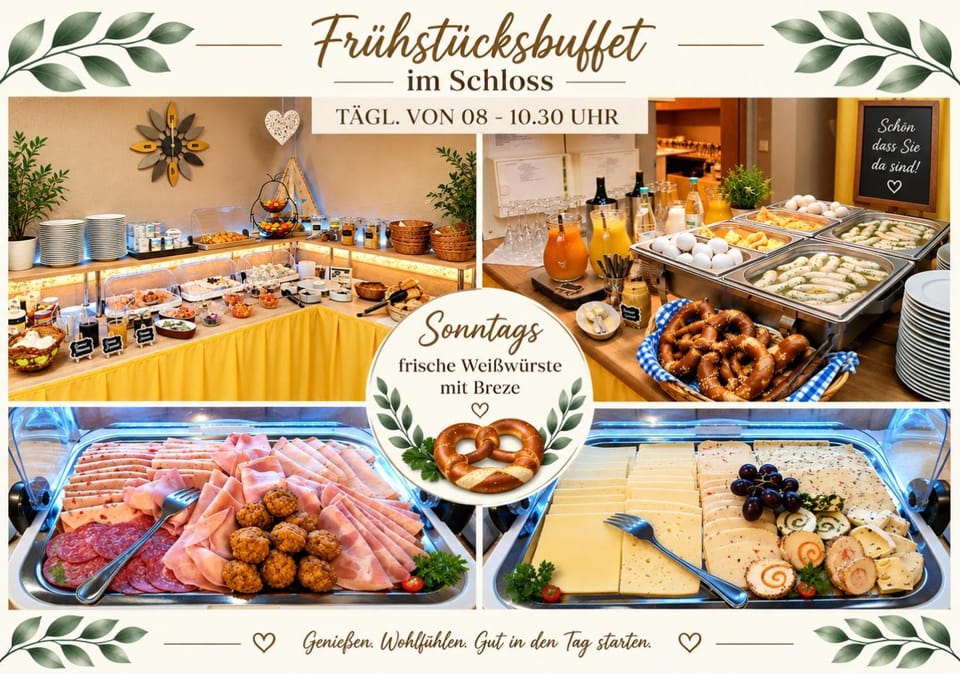 Breakfast, Buffet breakfast
