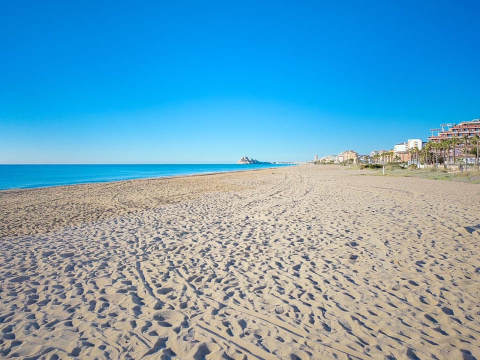 Nearby landmark, Day, Beach