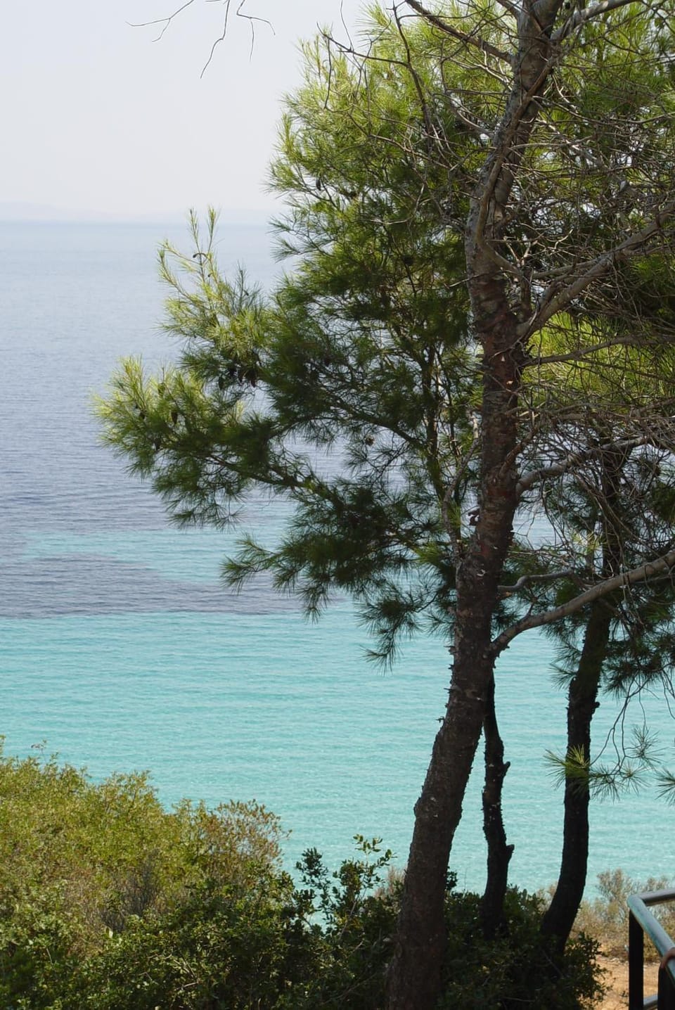 Nearby landmark, Day, Summer