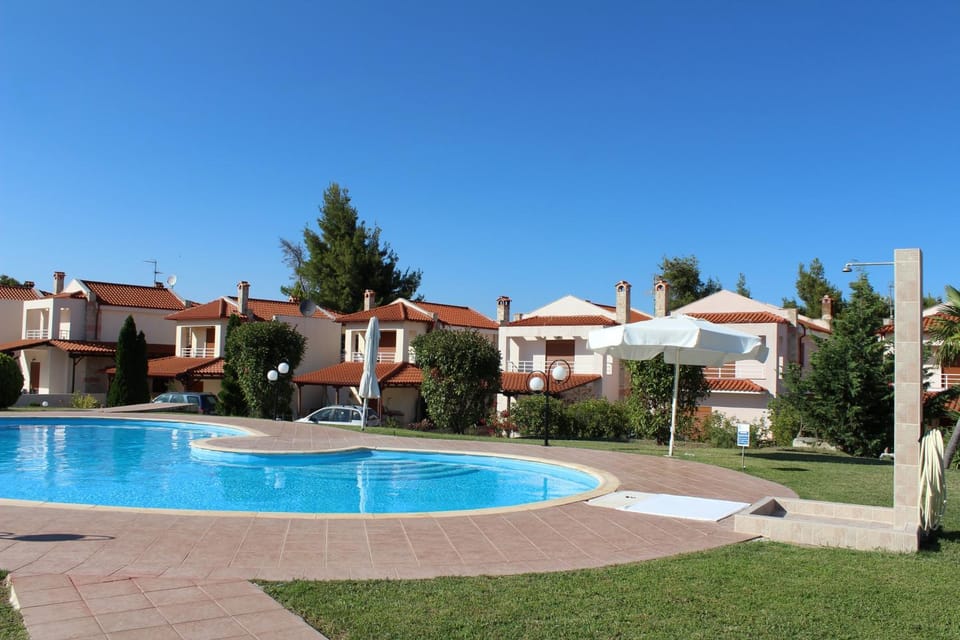 Day, Summer, Swimming pool