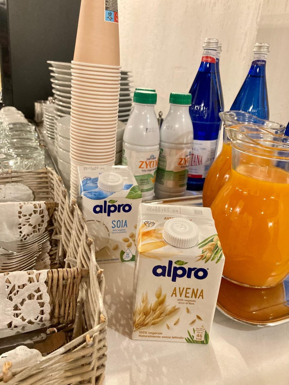 Food and drinks, Breakfast
