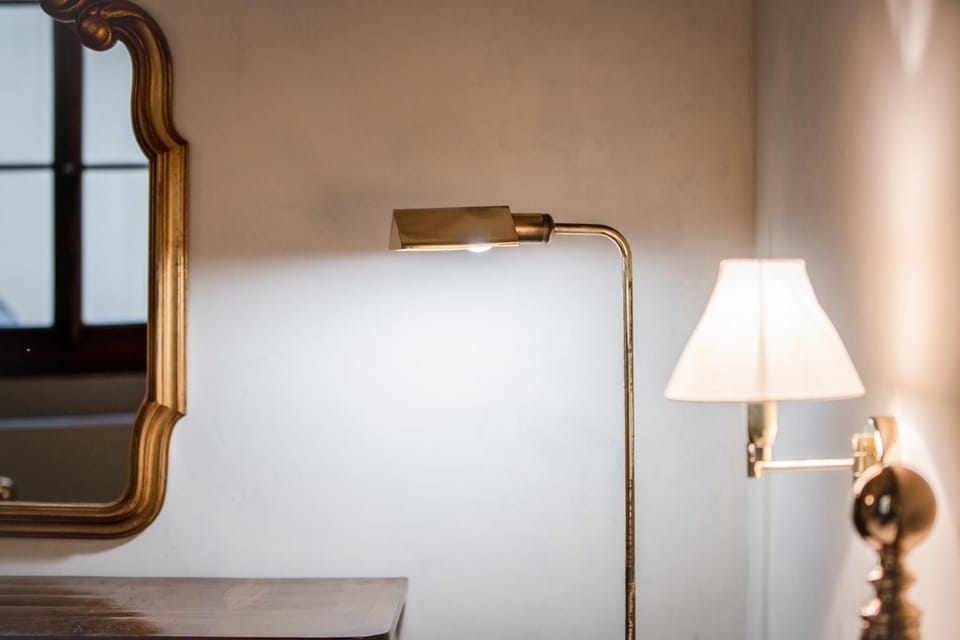 Decorative detail, Bedroom