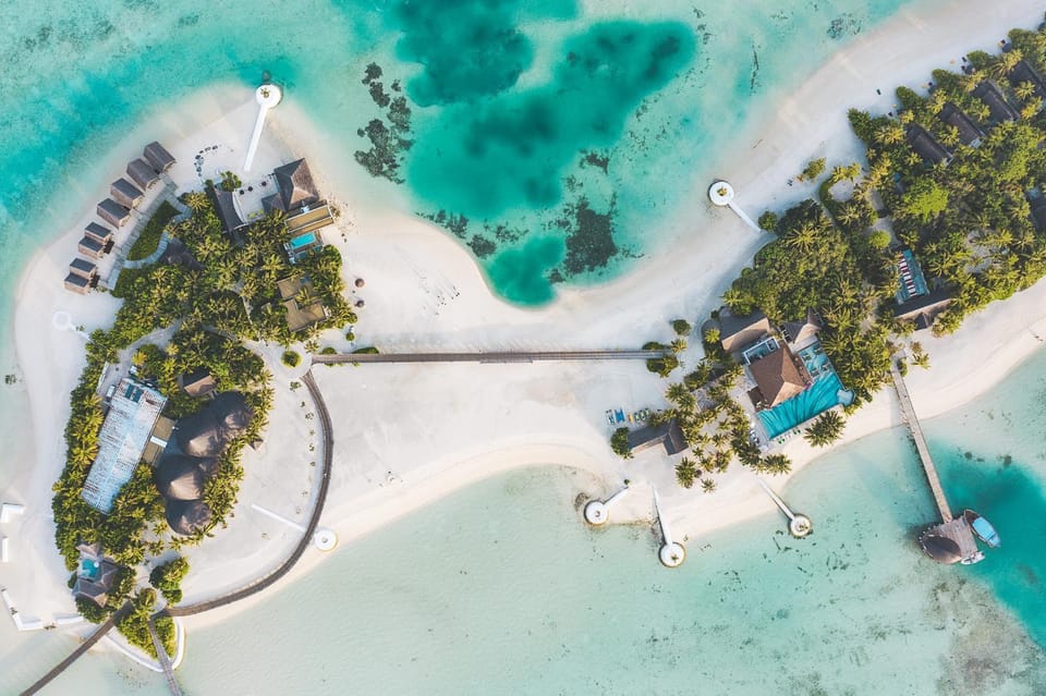 Bird's eye view, Beach