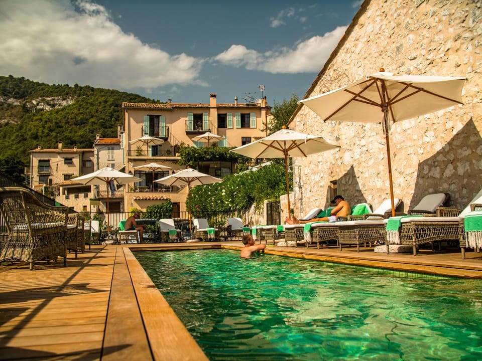 Auberge De Tourrettes Hotel in Vence