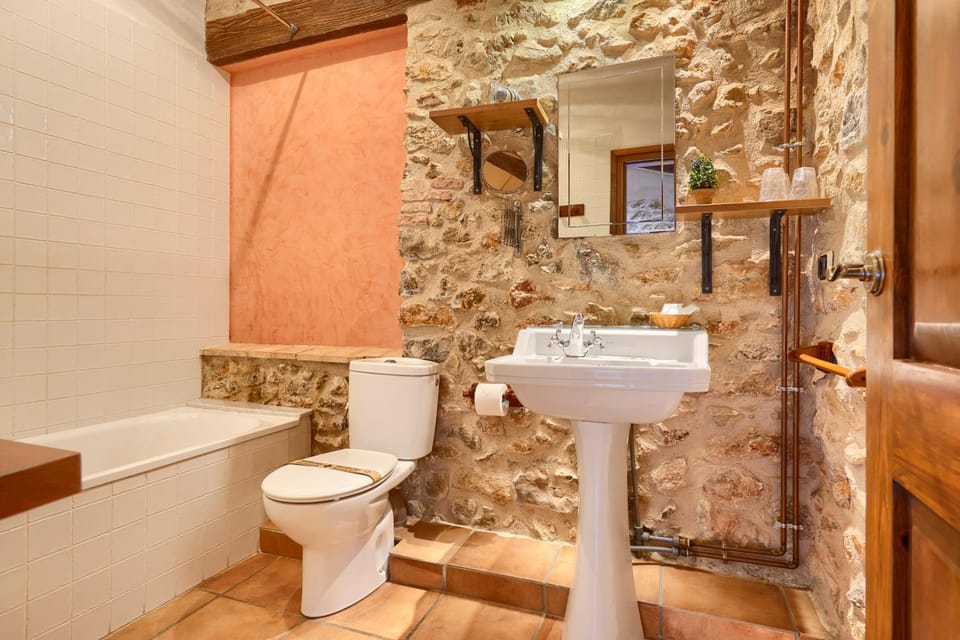 Toilet, Bathroom, Bath