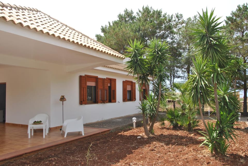 Villa Messi House in Sicily