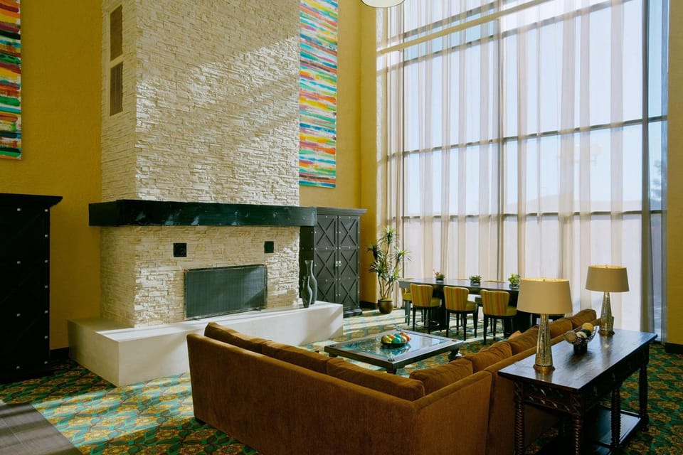 Lobby or reception