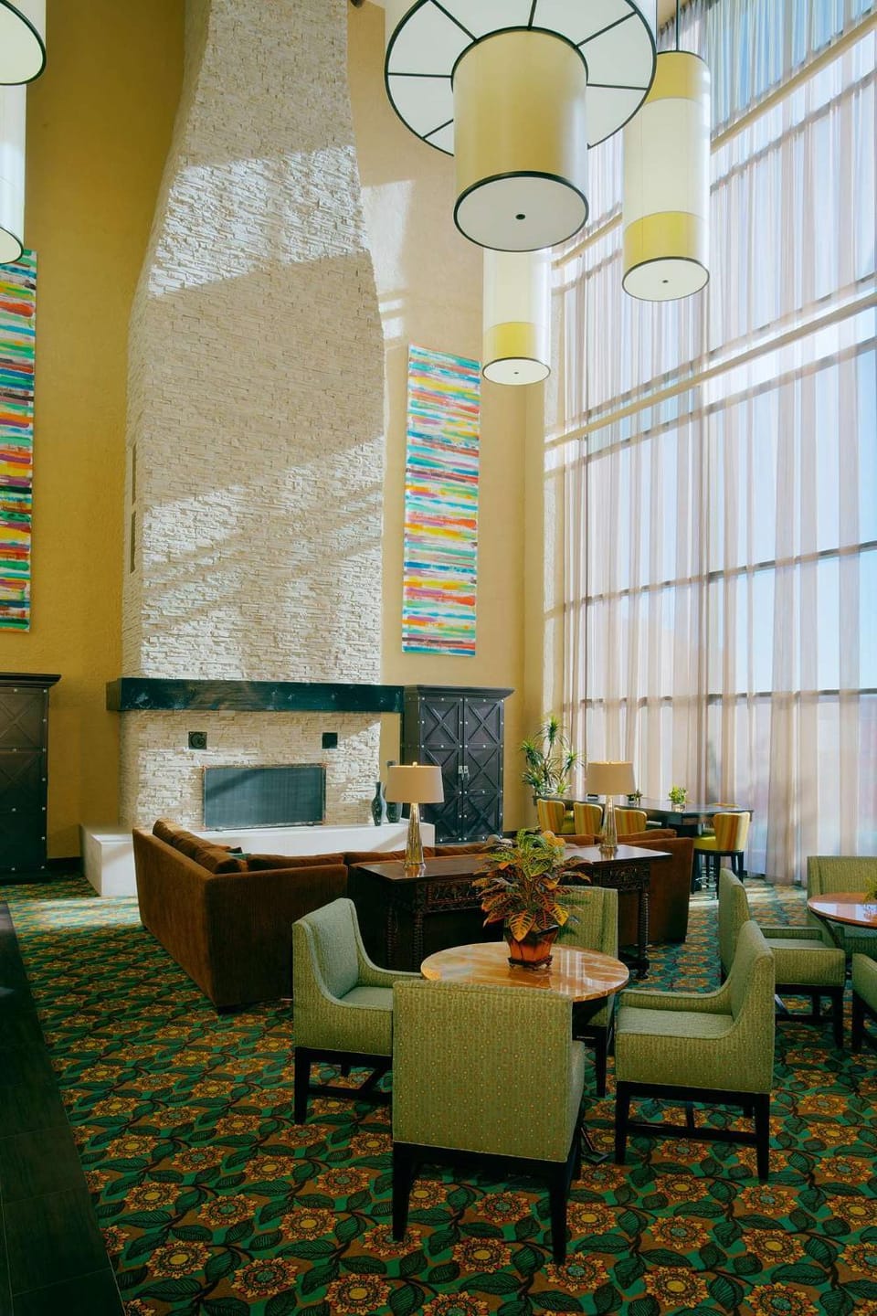 Lobby or reception