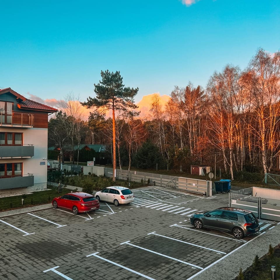 Garden view, Inner courtyard view, Parking