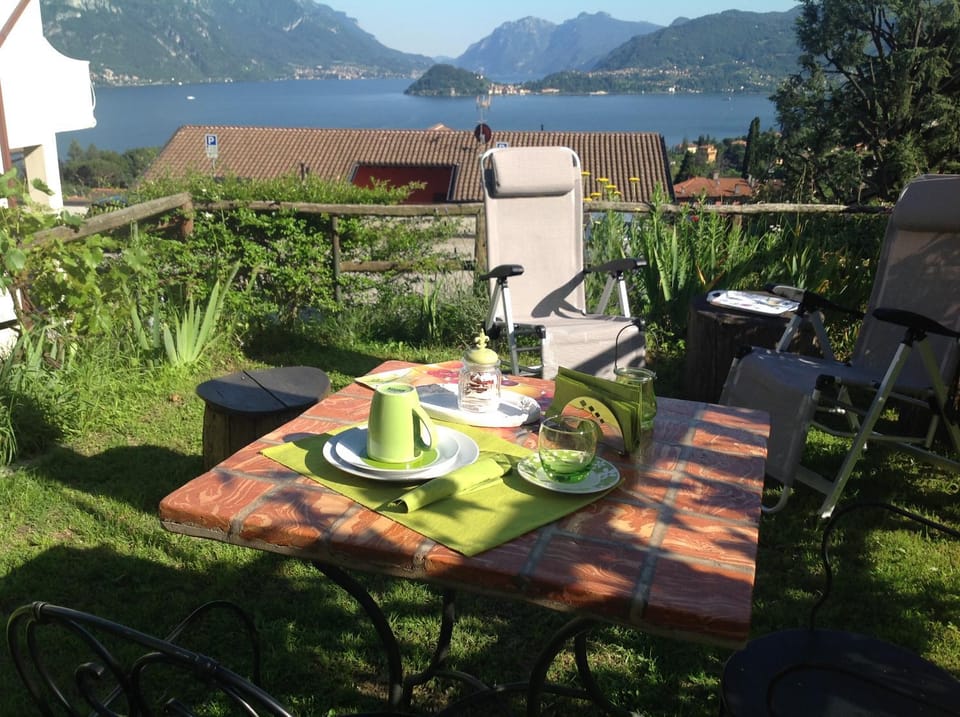 Day, Garden, Breakfast