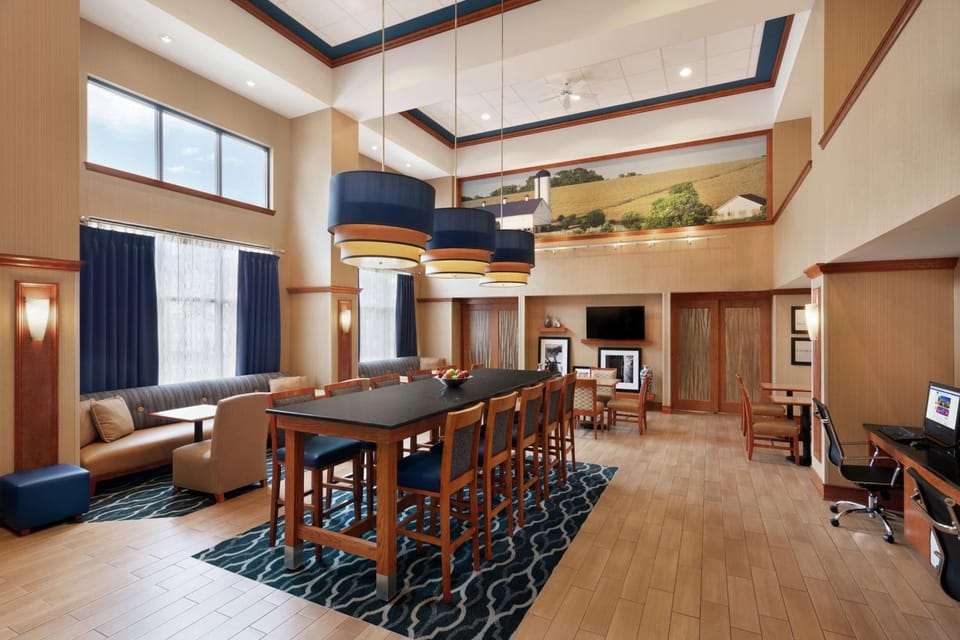 Lobby or reception