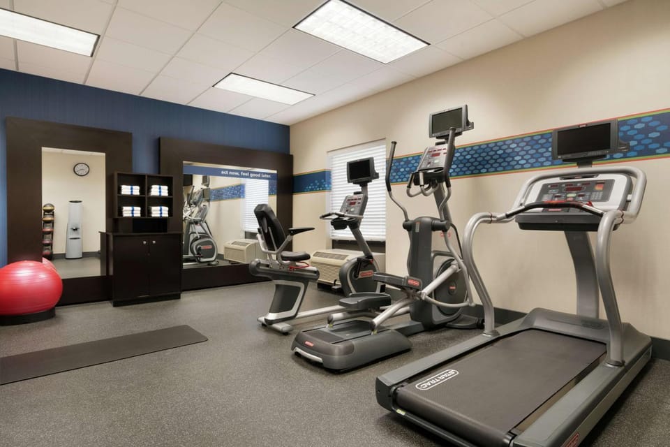 Fitness centre/facilities