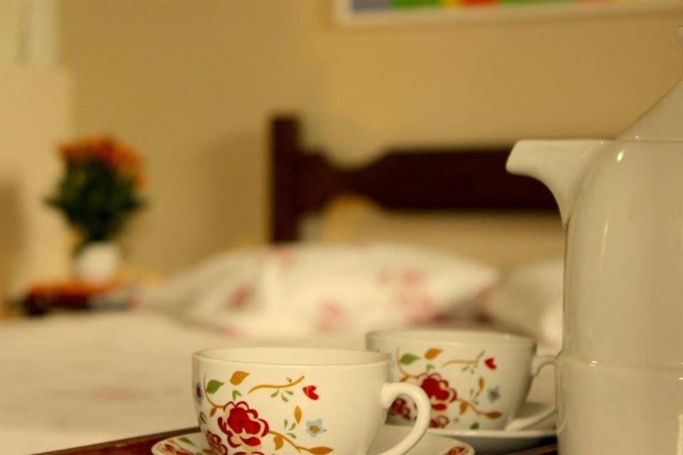 Decorative detail, Bedroom
