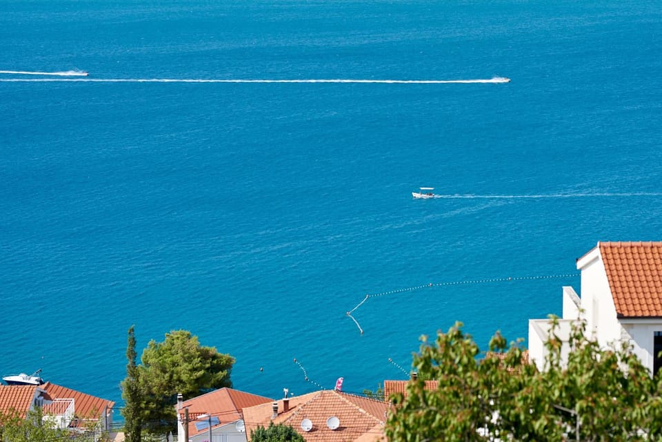 Natural landscape, Sea view