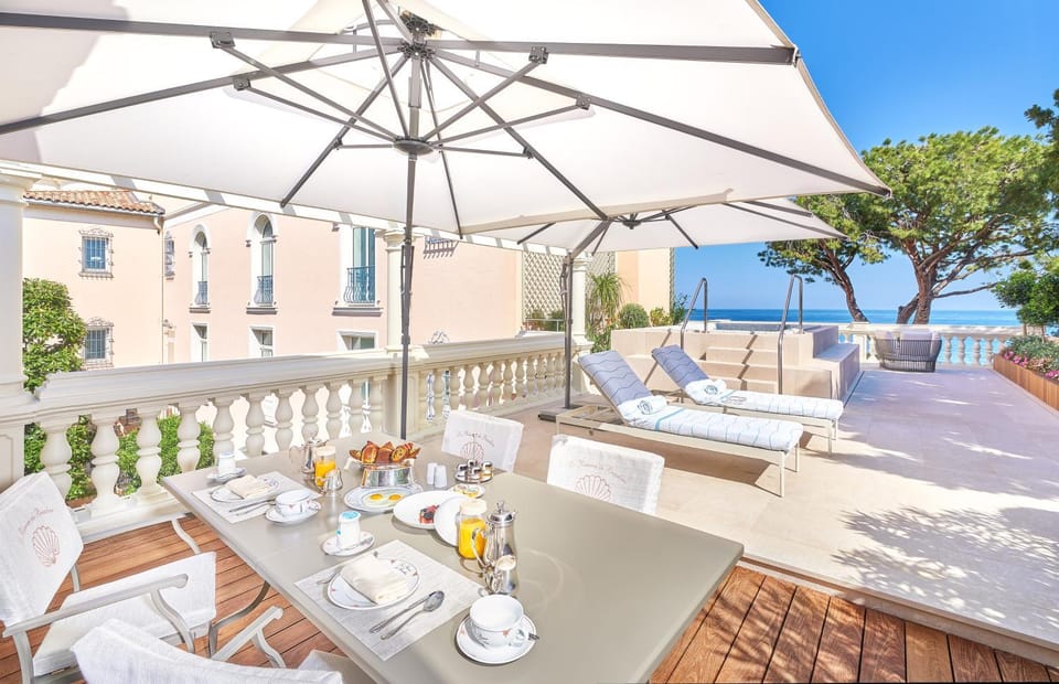 La Réserve de Beaulieu Hotel in Villefranche-sur-Mer