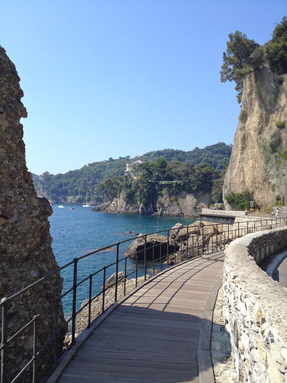 Property building, Natural landscape