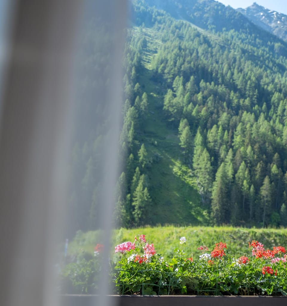 Natural landscape, Balcony/Terrace, Mountain view