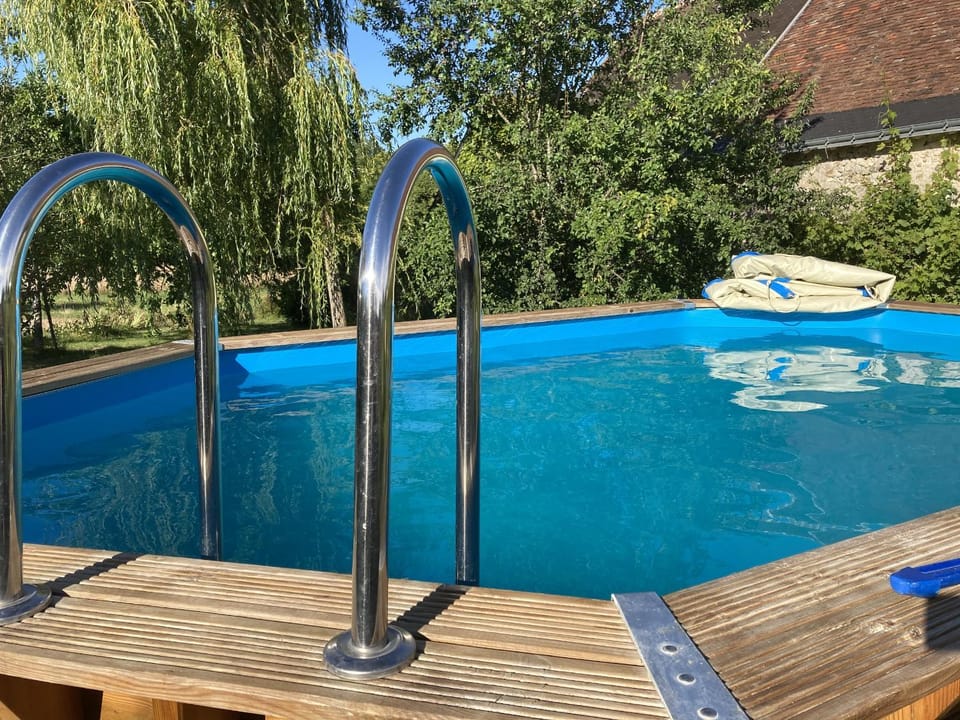 Natural landscape, Swimming pool, Swimming pool