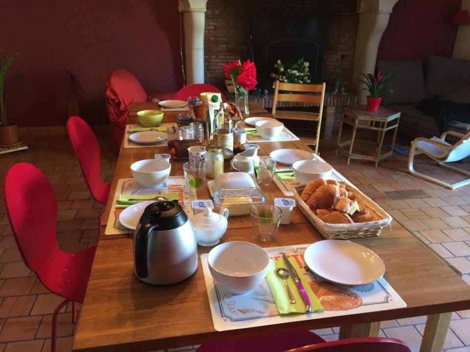 Continental breakfast