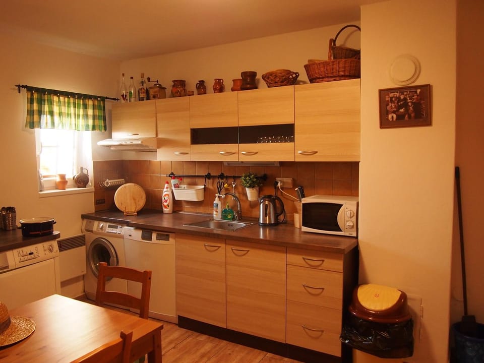 Communal kitchen