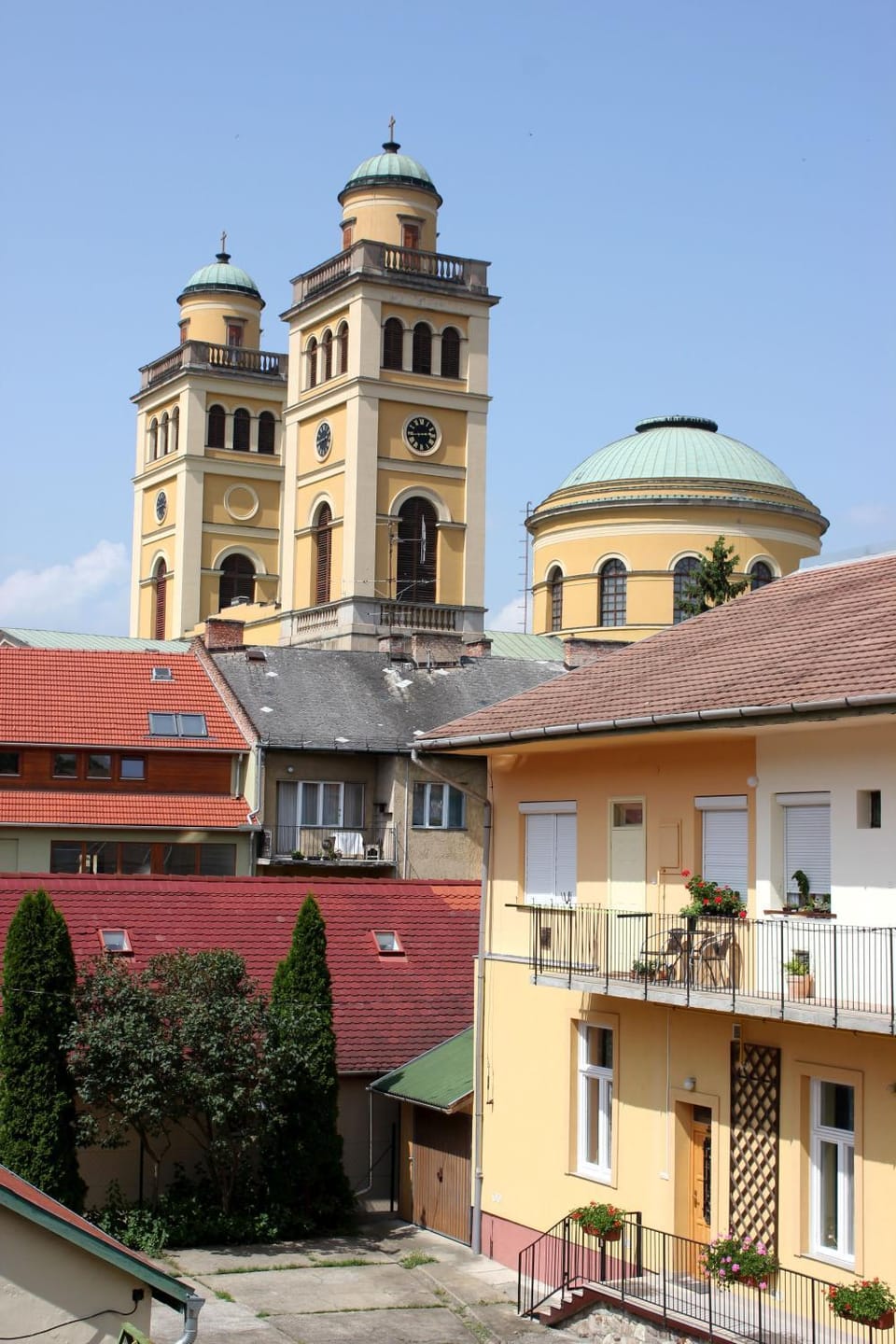 Landmark view