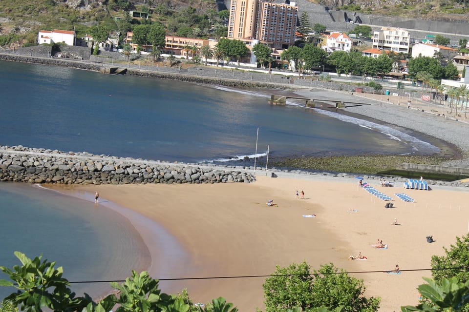 Property building, Beach