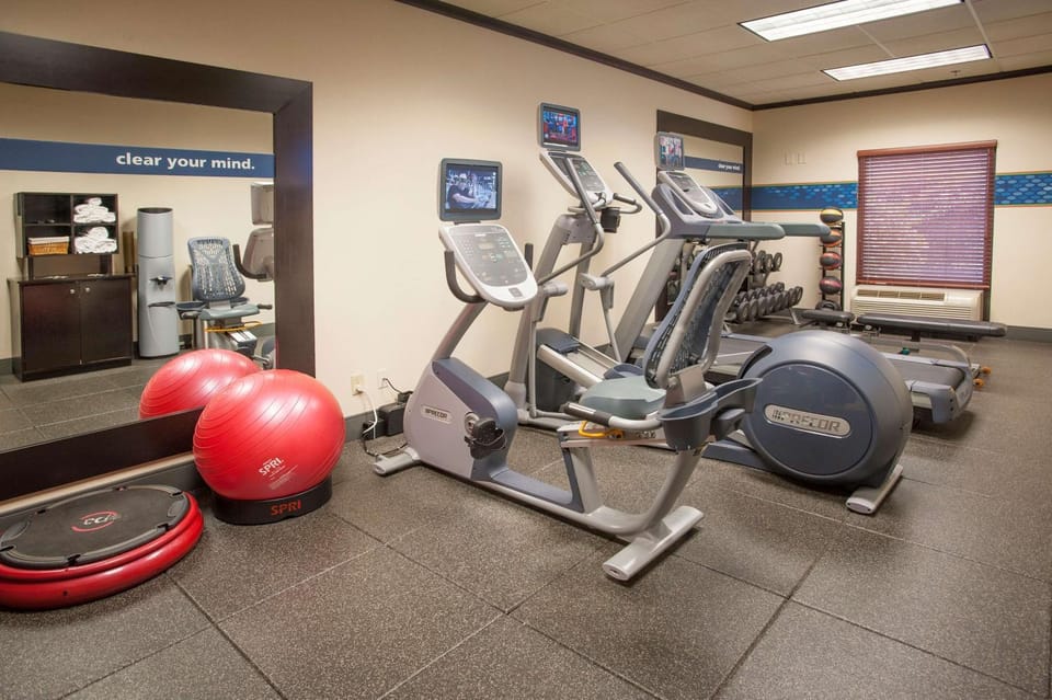 Fitness centre/facilities