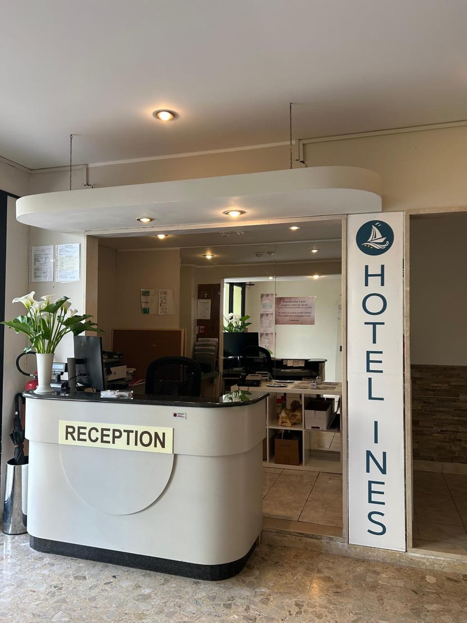 Lobby or reception