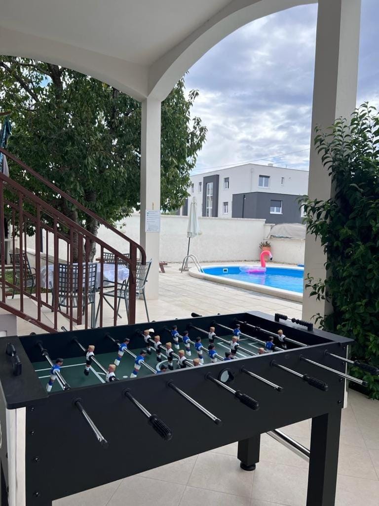 Pool view, Swimming pool