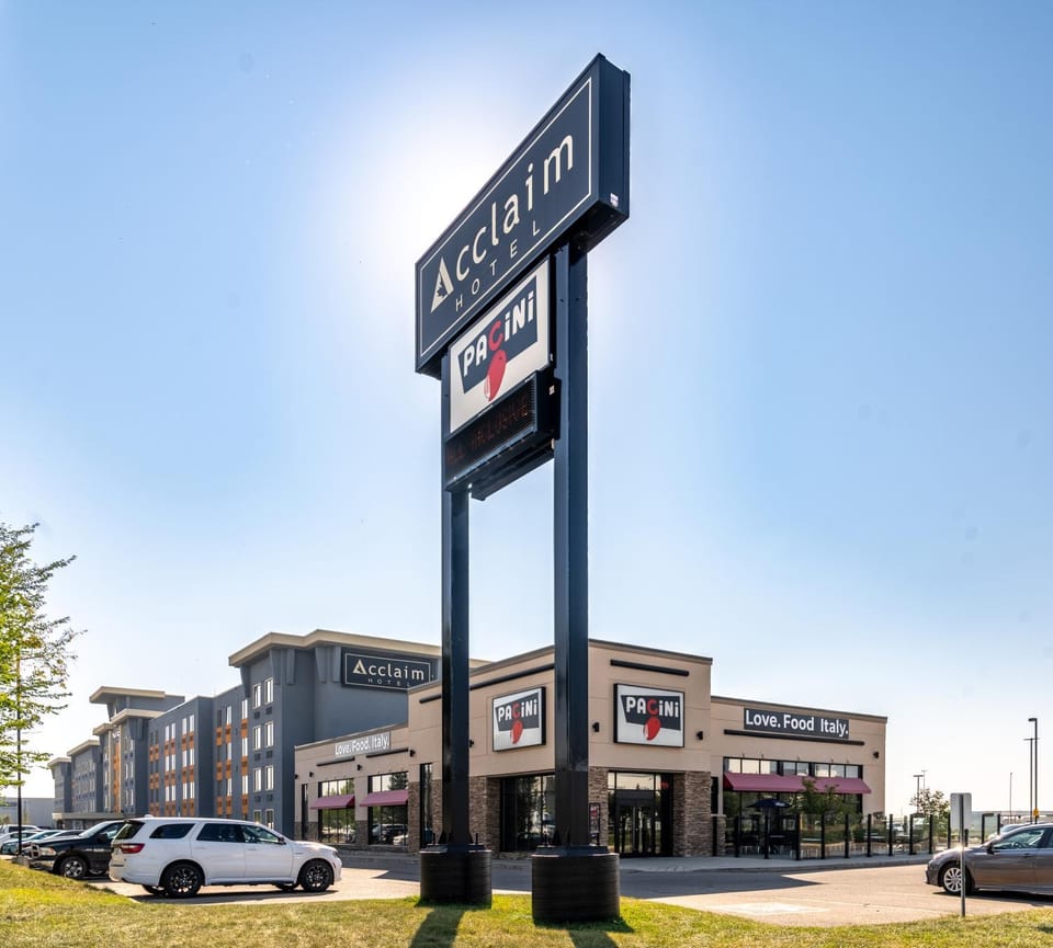 Property building, Location
