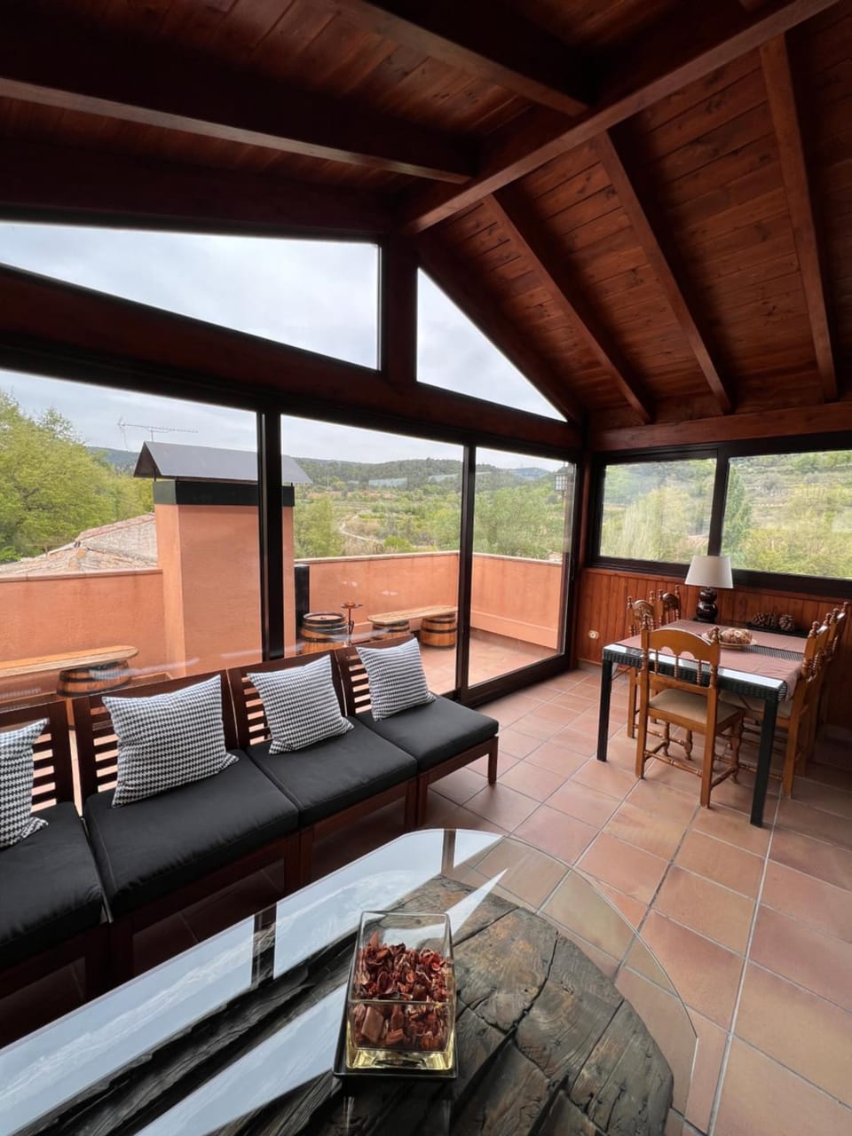 Seating area