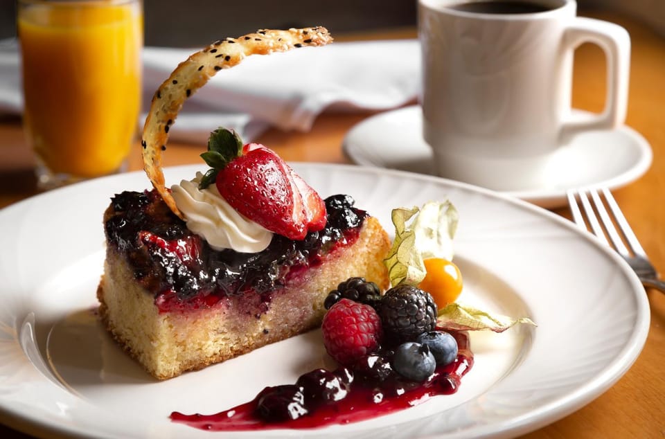 American breakfast