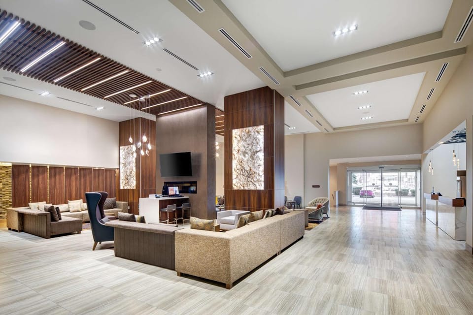 Lobby or reception